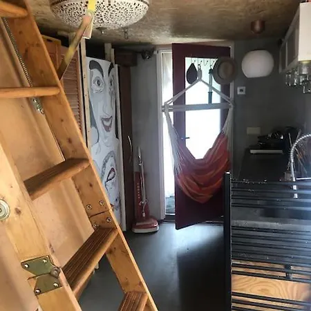 Tiny House For 2 With Private Garden Apartment Utrecht Exterior photo
