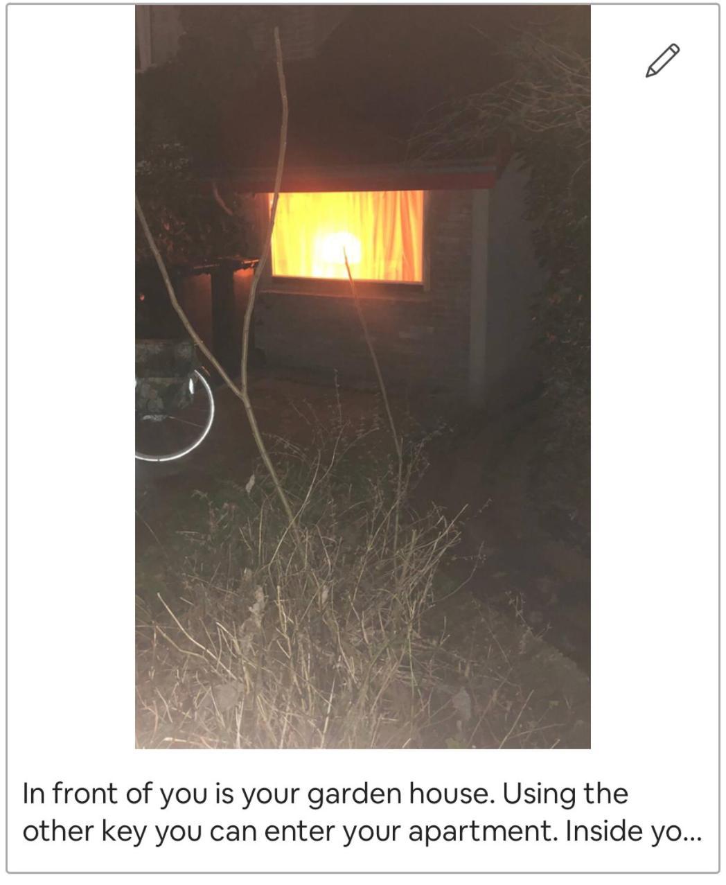 Apartment Tiny House For 2 With Private Garden